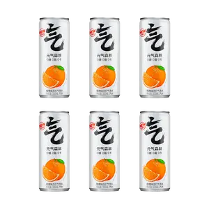 Chi Forest Orange Flavored Sparkling Water 330ml 6 Pack Zero Sugar Zero Fat Zero Calories