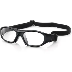 Sports Goggles, Anti Fog Protective Eyewear, UV Protection Sports Glasses for Basketball, Racquetball, Pickleball