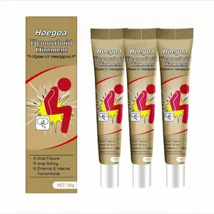 HOEGOA body care cream for men and women Hemorrhoids Cream Herbal Moisturizers Comfort Moisture Hydrating Moisturizing