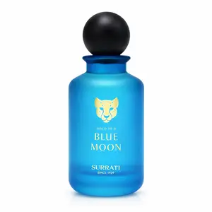 Once In A Blue Moon by Surrati - 100 ml Perfume for Men and Women - Premium Long-Lasting Fragrance, Elegant Daily Wear Scent