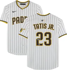 Fernando Tatis Jr. San Diego Padres Autographed White Nike Limited Jersey - Fanatics Authentic Certified