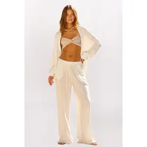 OVERSIZED BOYFRIEND BUTTONDOWN - WHITE