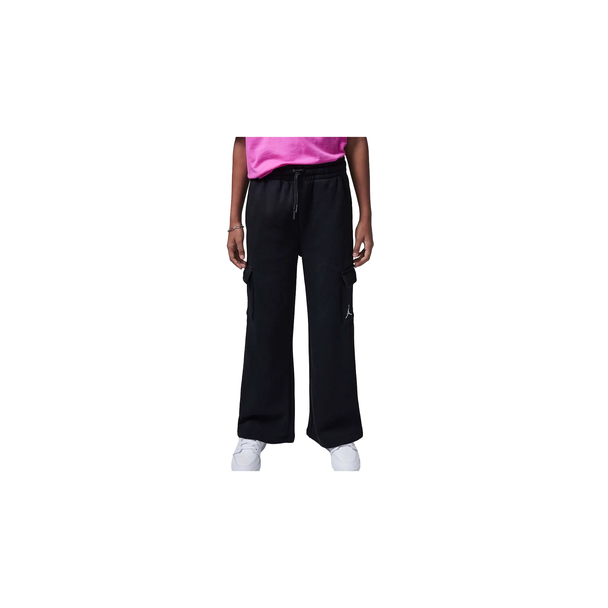 AIR JORDAN Y2K FLEECE CARGO PANTS GS "Black" 45D351 023