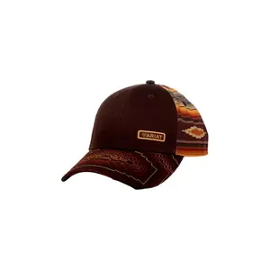 Ariat Aztec Stitched Ball Cap