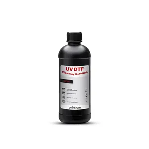 Printium UV DTF Cleaning Solution 500 ml (16.9 fl oz) for UV Ink Chemistry Maintenance & Nozzle Clog Prevention