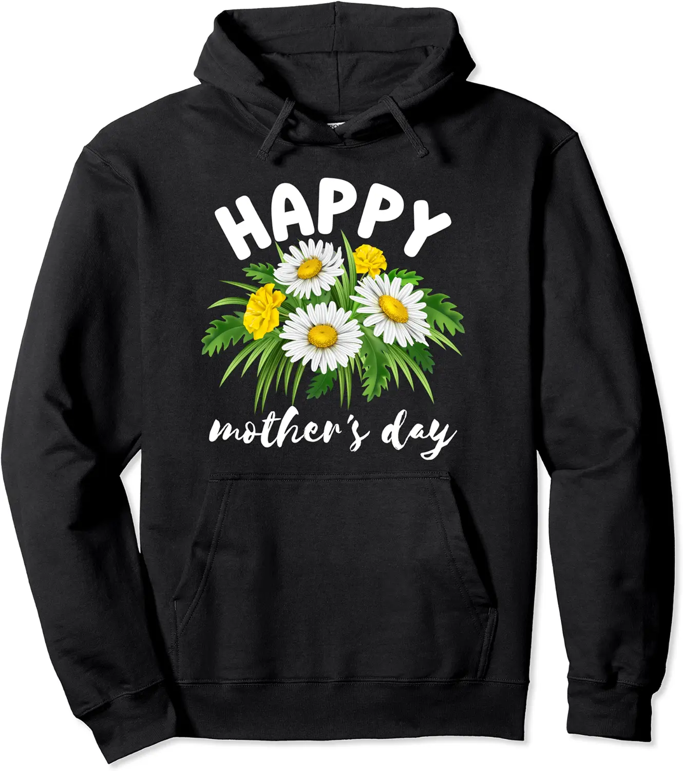 Daisy Flowers Mothers Day Daughter in Law Cute 2022 Mom Nana Pullover Hoodie - Antoniojo Shop 58B09Z4FG7M8