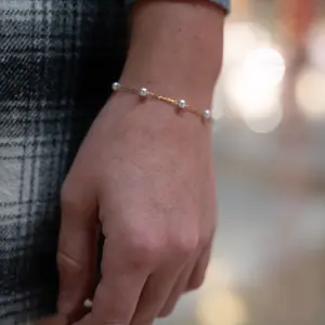 Pearl Chain Bracelet