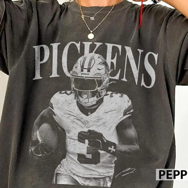 George Pickens Comfort Colors Shirt, Vintage Shirt, Game Day Shirt