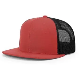 Red/Black FlatBill SnapBack 112