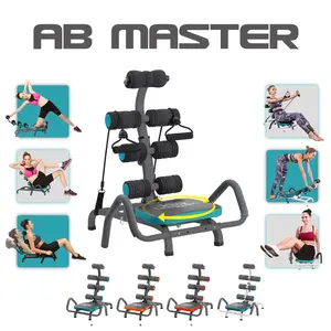 Mini inversion Machine,Glutes Trainer MachineAb Machine, Multi-Functional Adjustable Ab Trainer, Ab Workout Bench for Home Gym, Sit Up Machine for Abdominal, Exercise Chair for Full Body Workout with resistance bands