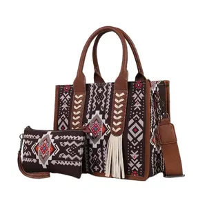 2025Bohe Bag for Women Travel Handbag Bohemian Tote Vintage Purses and Handbags Men's Underarm with Crossbody bag Braided rope Weekend Large Capacity Western Purse Stylish Casual handbag Leather Satchel Summer Hobo