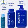 Harry's Body Wash - Rich Lather, Cleansing, Scented Cleanser, Aroma - Available in Five Popular Scents Fragrance Comfort