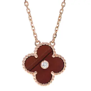 Pre-owned Van Cleef & Arpels Vintage Alhambra Pendant