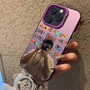 B-Bad Bunnys Art Phone Case Suitable for iPhone 17 16e 16 15 14 13 12 11 Mini Pro Max Air X XR XSMAX 8 7 Plus Anti Fall Matte Back Cover