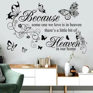 Wall Decals Inspirational Decor Peel and Stick Lettering Words Memory Wall Art Sign Wall Sticker for Living Room Bedroom Home Decor.
