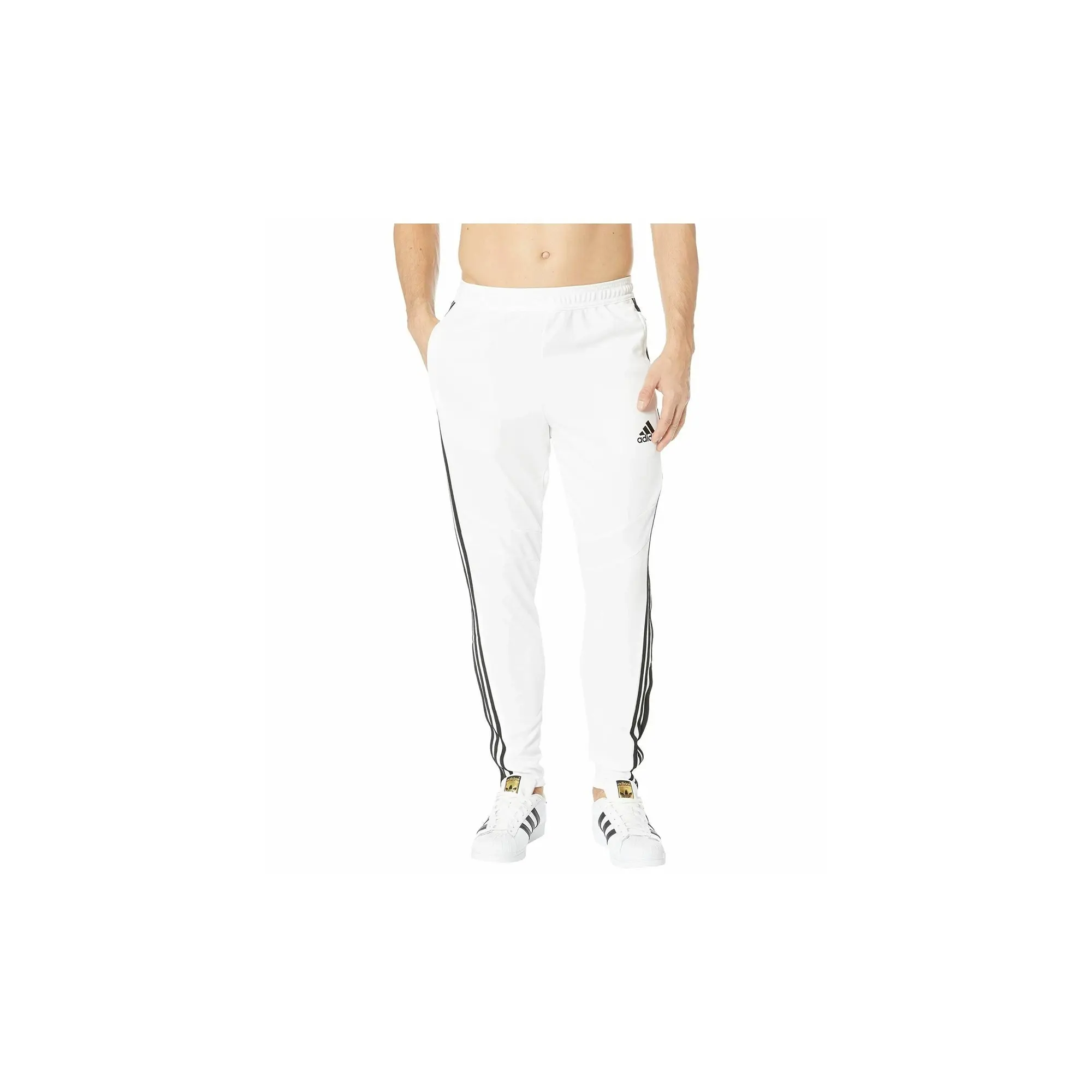 TIRO19 Training Pant "White / Black" DZ8767
