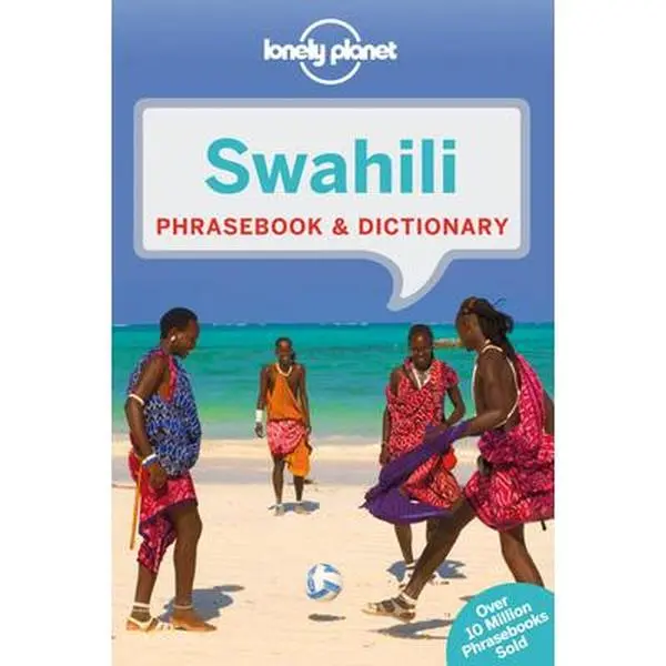 USED Book - Lonely Planet Swahili Phrasebook & Dictionary by Benjamin, Martin (Paperback) - english