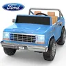 #ChristmasGifts ANPABO Licensed Ford F-150 2 seat Kids Ride on Car 24V, 4 * 100W Motors, 3-Speeds, Soft Start, Large Storage Box, Music Player, Remote Control, Retro Style, Electric Car for Kids 3-8 #DealsForYouDays