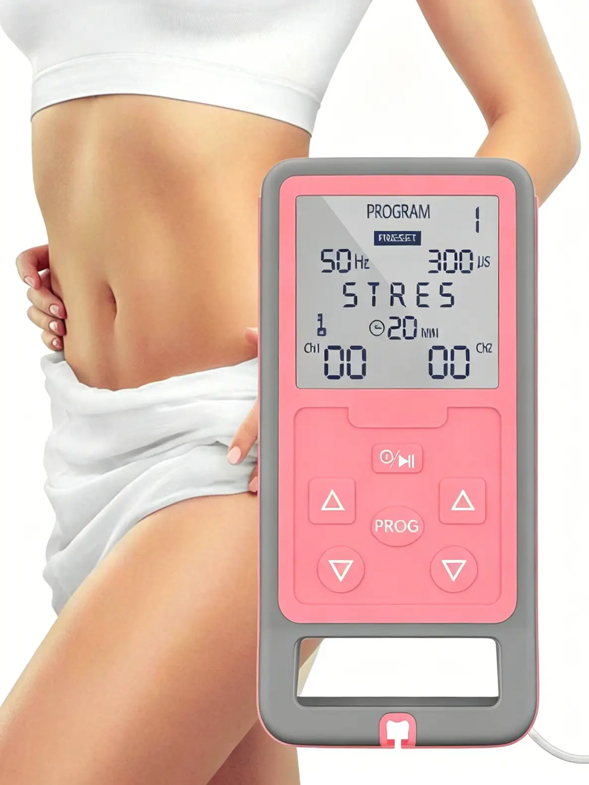 SERFORY Adjustable Kegel Trainer – BPA-free pelvic floor exercise tool; a compact, portable core-strengthening device designed for women's daily home workouts and wellness care