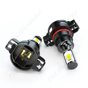 2PCS 100W 6000K 5202 LED Fog Lights for 2007-2015 Chevrolet Silverado 1500 2500 3500 Truck DC10-24V IP67 Waterproof White Light Car Accessories Lamp Led Backlights