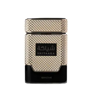 Khadlaj Shiyaaka Gold Eau de Parfum Spray, 3.4 Ounce