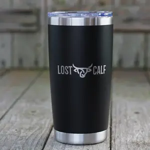 LC Black Tumbler