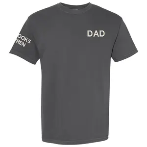 Dad Grandpa Sleeve Embroidered Shirt