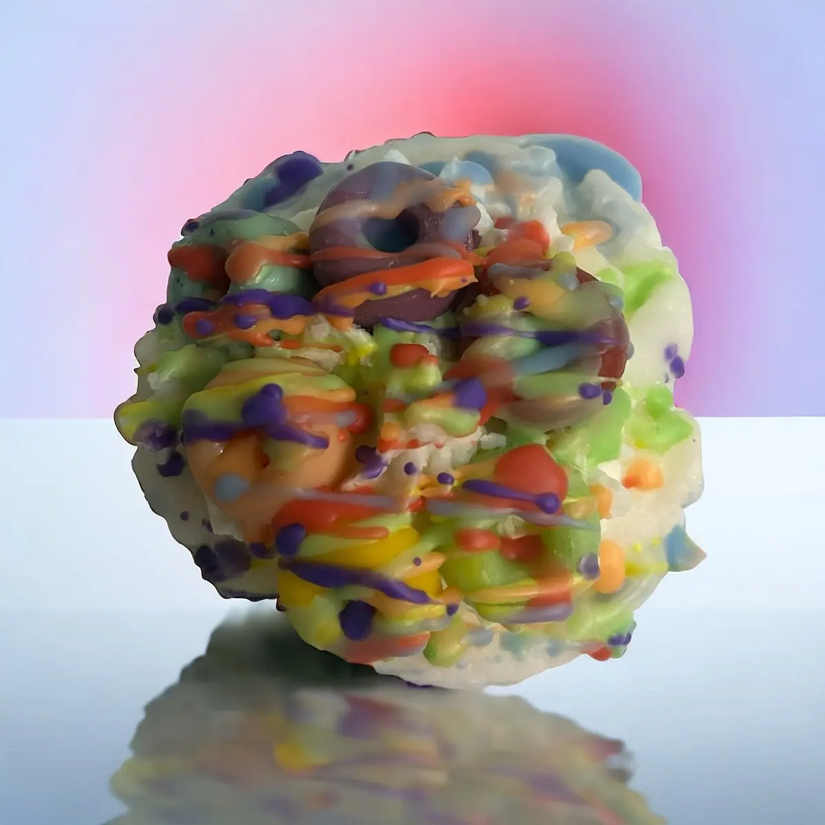 Fruity Cereal Wax Cookies