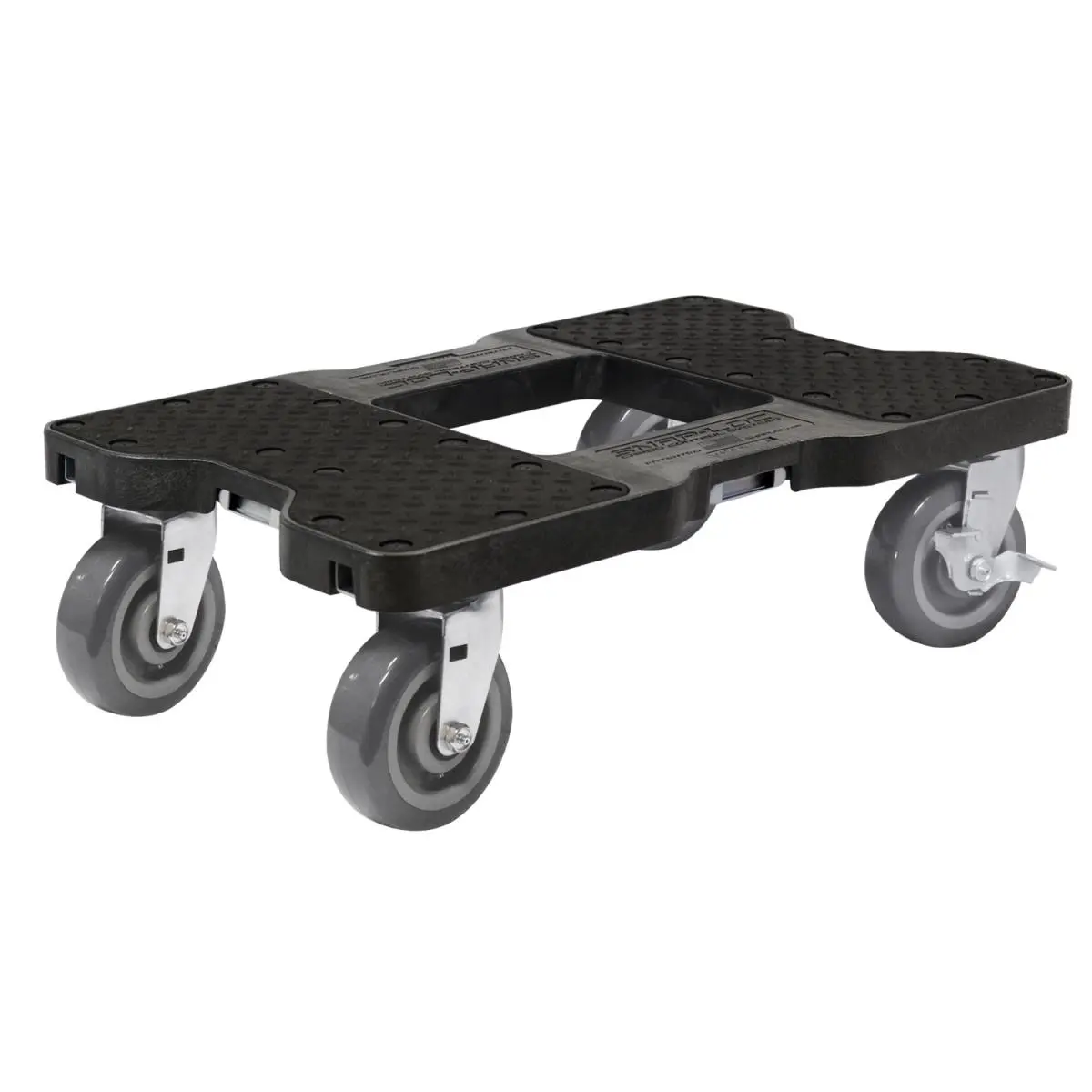 Snap-Loc 1800 lbs Super-Duty Professional E-Track Dolly - Black, 20-0.5 Inches Wide, 32 Inches Long