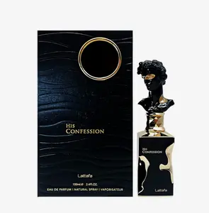 Lattafa His Confession EDP Perfume Spray 3.4oz