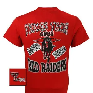 SALE Texas Tech Girls Love Their Raiders Girlie Bright T Shirt