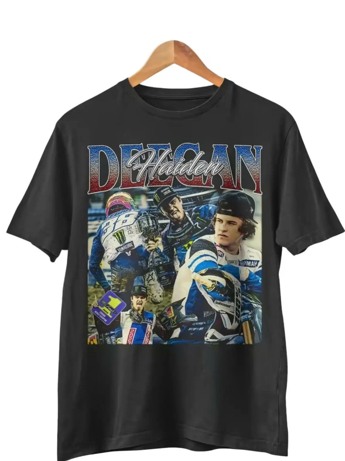 Vintage Haiden Deegan Motocross T-Shirt, Dirt Bike Racing Graphic Tee
