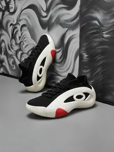 Youth Premium Running Shoes | Breathable Mesh Platform Sneakers | Versatile Street Style