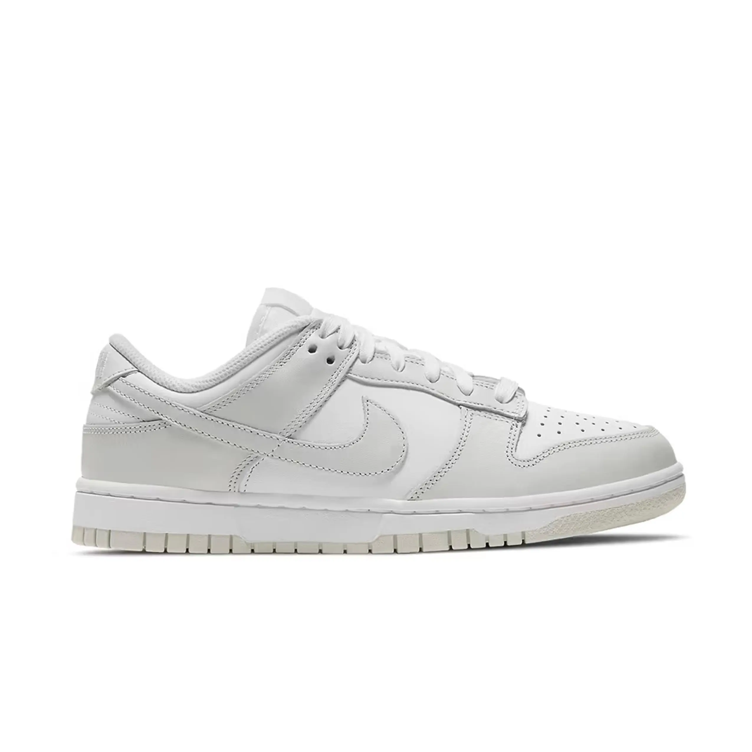 Nike Dunk Low Photon Dust (Women's) Women's Authentic Shoes Footwear Sneaker Trainer Comfortable Walking Fashion Trending Gift