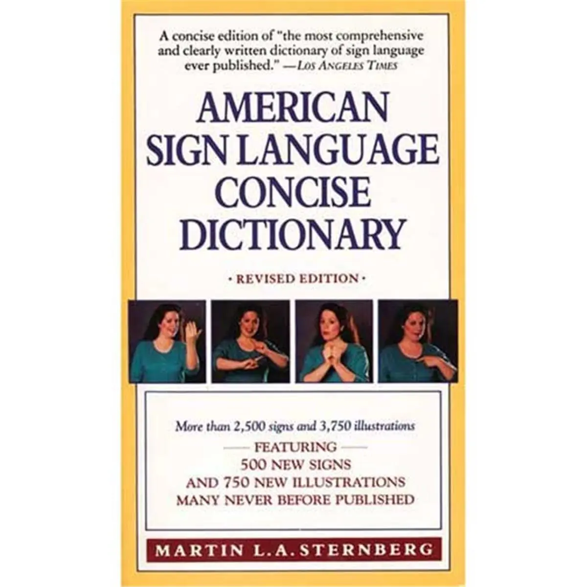 212 MAIN American Sign Language Concise Dictionary - Portable ASL Reference, Sign Language Learning Tool with 2000 Common Words & Hand Movements, Cat & Dog Pet Supplies Accessory Companion