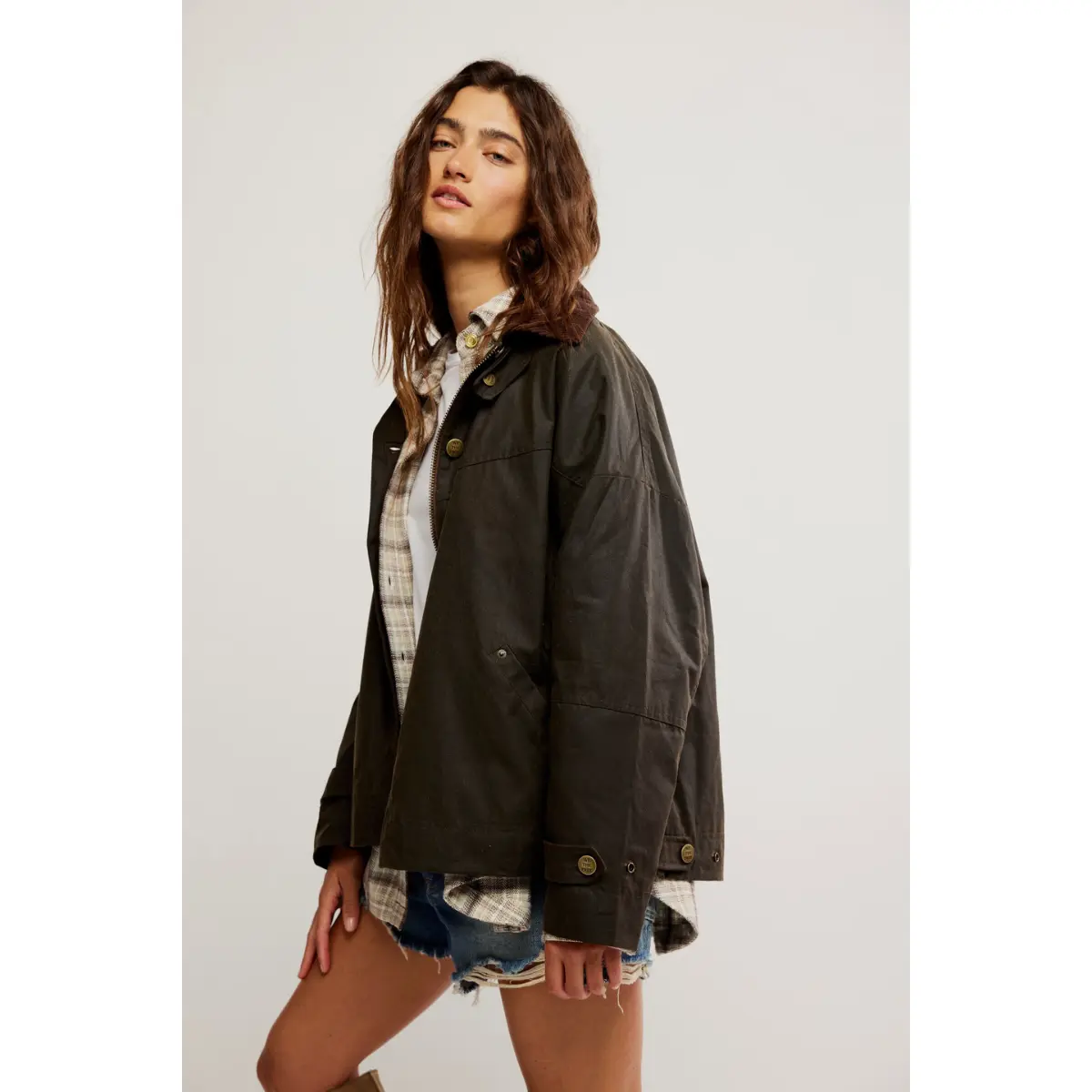 Cori Waxed Jacket