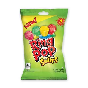 Sour Ring pop candy lollipops rings snack stash