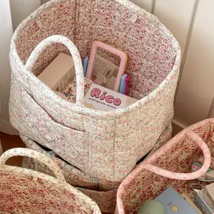 Washable Fabric Home Storage Bag, Car Organizer Basket, Large Capacity for Various Items, Office Supplies, Toys, Books