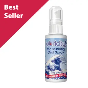 Lubricity Xtra Moisturizing Oral Spray Strawberry (2 fl. oz)