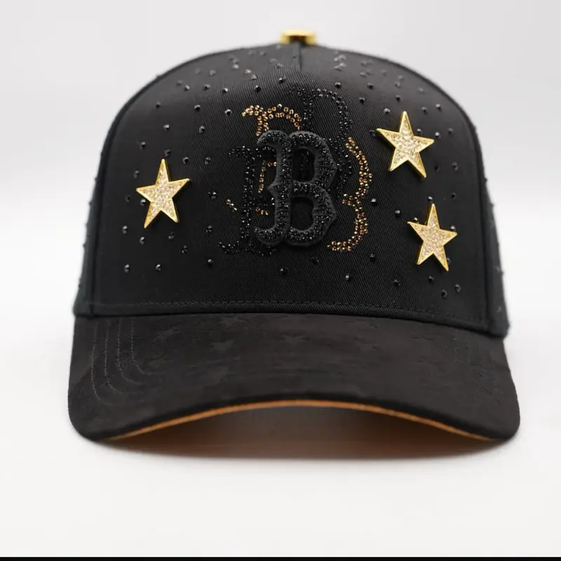 Hat BB’s Black Gold Crystals