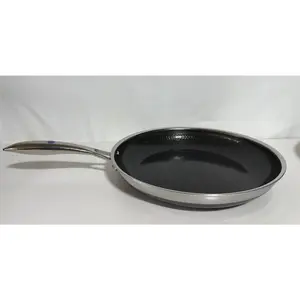 HexClad 12” Frying Pan - Like New with Cosmetic Flaws