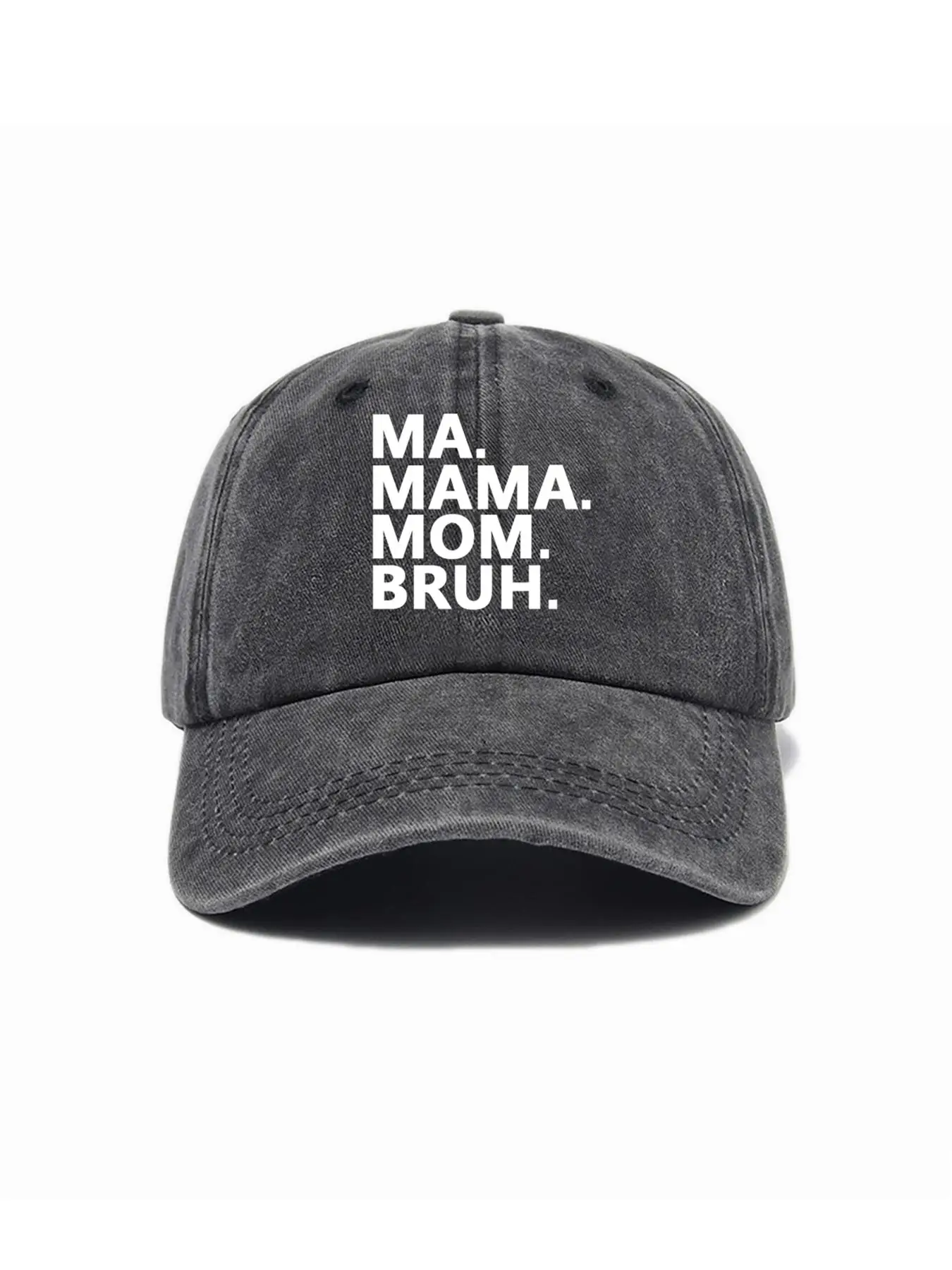 Casual Letter Graphic Baseball Cap, Outdoor Sports Hat for Men & Women, Fashion Clothing Accessories for Daily Wear