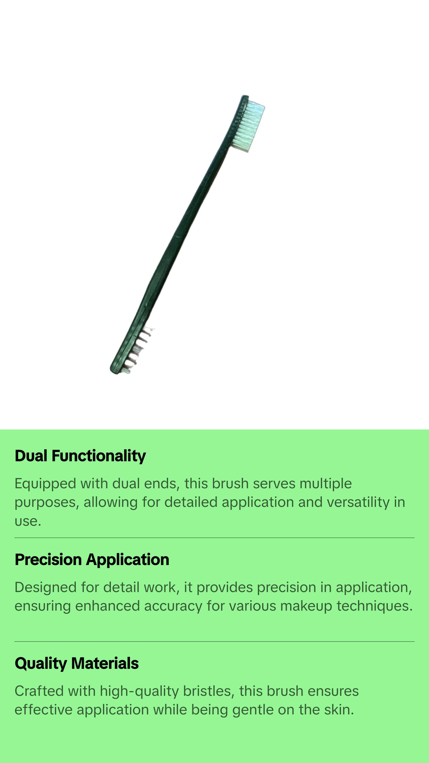 Magnolia Dual Ended Detail/Multipurpose Brush