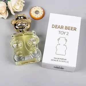 Cocoailishi Unisex Perfume, Long-Lasting Musk Sandalwood Jasmine Lemon Rose Amber Cedar, Large Bottle, Ideal Gift for Travel and Events