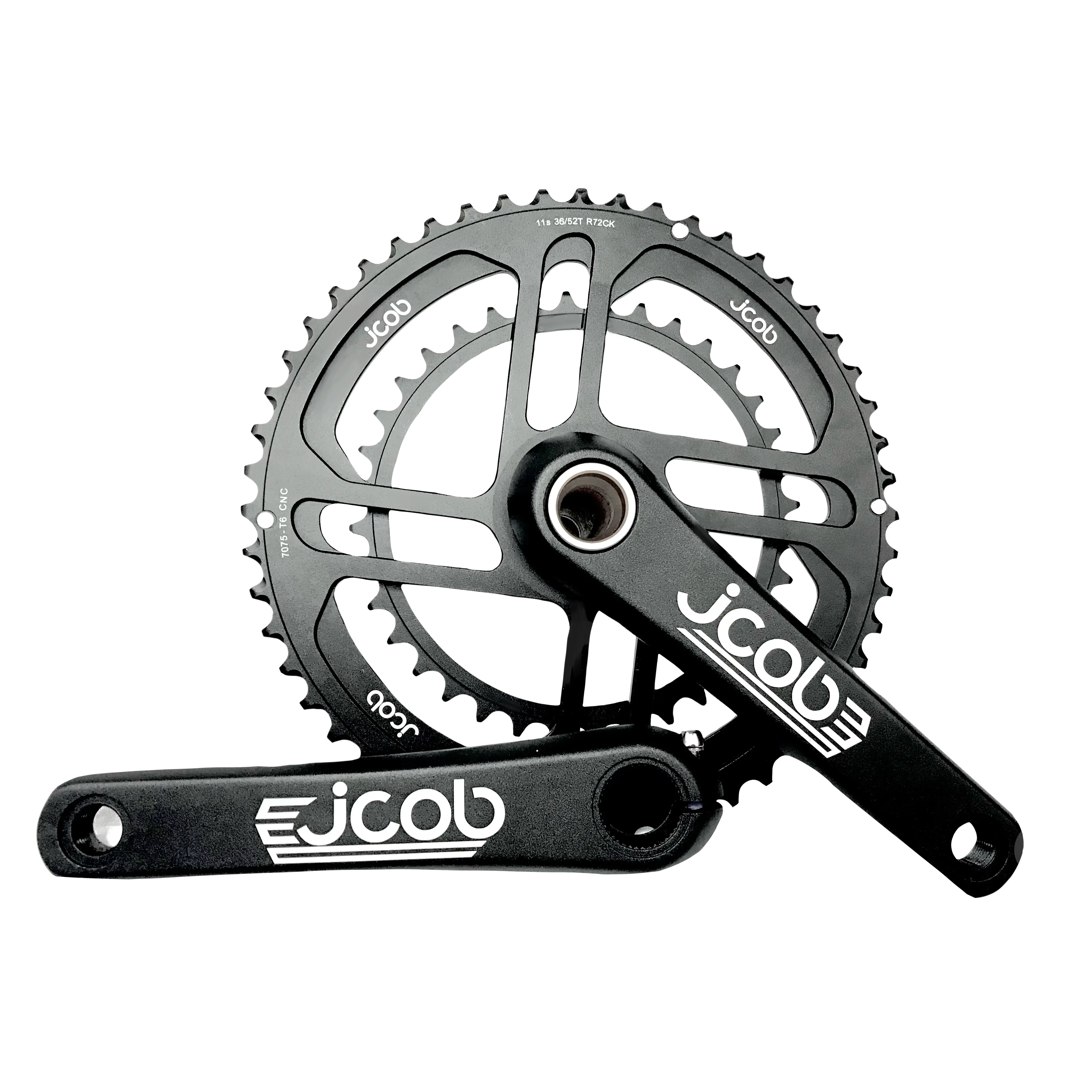 Alloy 24mm Short Crankset-150mm