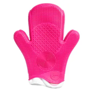 Sigma Beauty 2X Sigma Spa Brush Cleaning Glove | Dual-Sided Cleaning Tool Designed for Efficient and Thorough Makeup Brush Cleaning