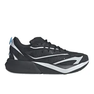 adidas Mens Lightblaze Tron Ares Lace Up Sneakers Shoes Casual - Black