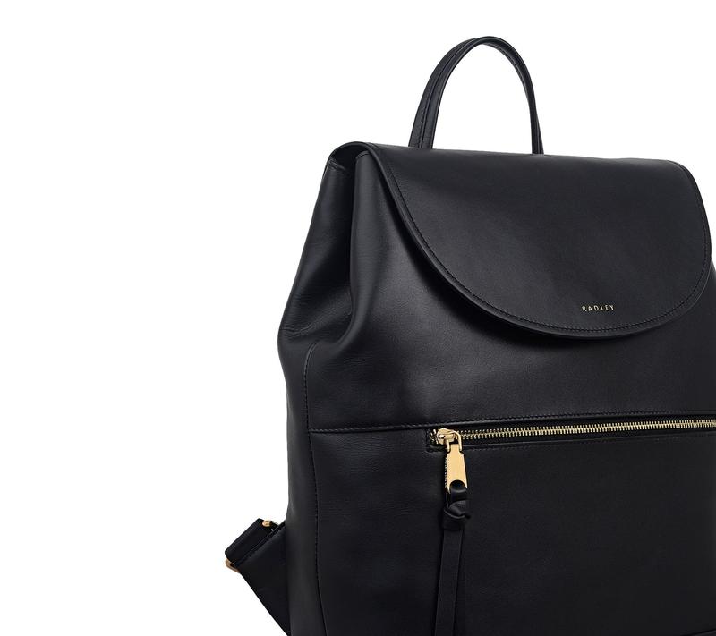 RADLEY London Albion Street Large Leather Zip Backpack