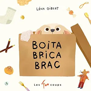 USED-Boita brica brac by Lena Gibert (Hardcover)