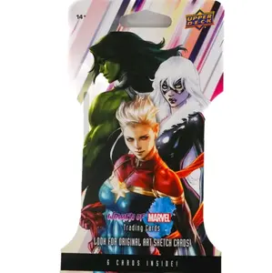 2024 Women of Marvel Blister Pack (RIPPED LIVE)